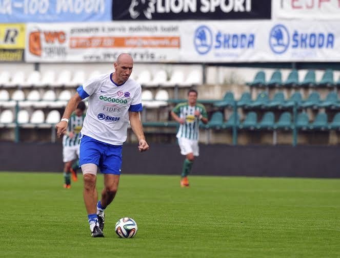 Bývalý reprezentační útočník Jan Koller čekal na trefu 63 minut.