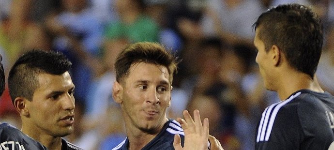 Lionel Messi úřadoval v přípravném utkání proti Bolívii