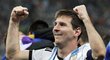 Lional Messi, kapitán a hlavní hvězda Argentiny
