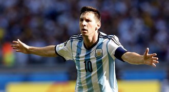 MESSIÁŠ! Kapitán nádherným gólem odvrátil blamáž Argentiny