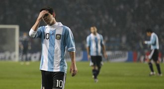 Messi si dělá zle: Nezpívá argentinskou hymnu