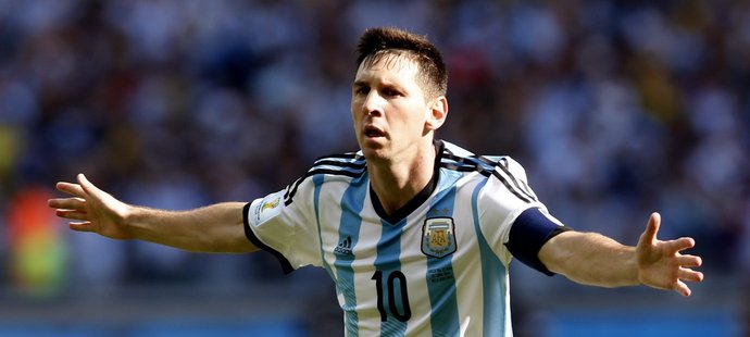 Lionel Messi se postaral o rozhodující branku utkání