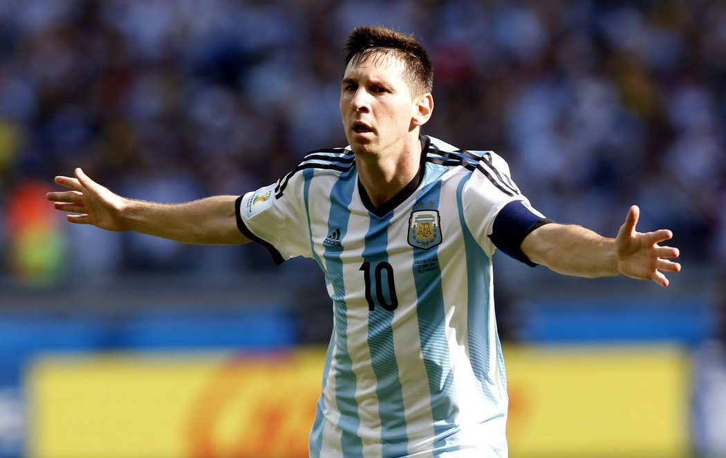 Lionel Messi se postaral o rozhodující branku utkání
