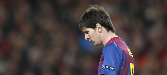 Lionel Messi kvůli problémům s lýtkem vynechá přípravné utkání s Hamburkem