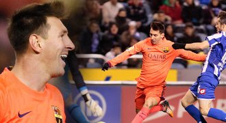 Dáš dva góly, já dám tři. Hladový Messi se zase tlačí před Ronalda