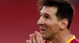 ŠOK: Messi končí v Barceloně! Klub na hlavní hvězdu nemá peníze