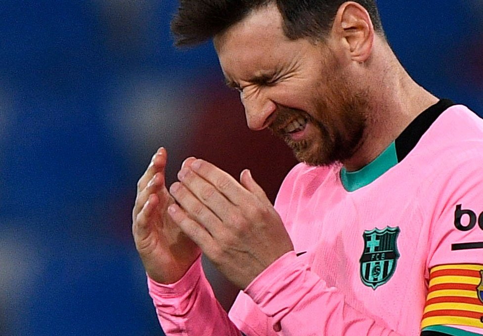 Legendární Lionel Messi končí v Barceloně, klub nemá peníze na novou smlouvu pro svého nejlepšího hráče historie
