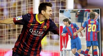 VIDEO: Výjimečná éra. Geniální Messi slaví 10 let od debutu v Barceloně