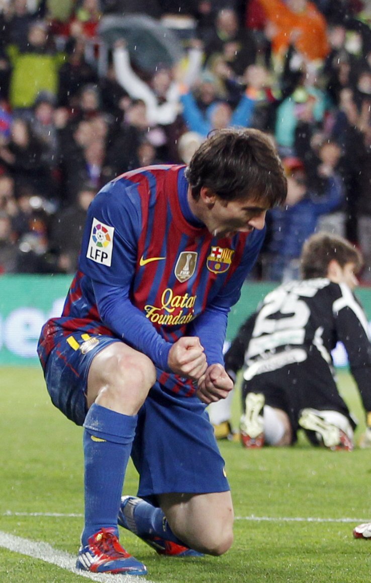 Nejlepší fotbalista všech dob? Messi už ve 24 letech přepsal střelecký rekord Barcelony