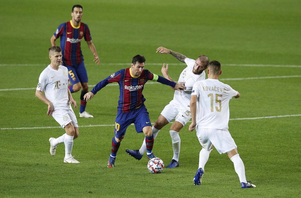 Prosadí se Messi proti Realu v El Clásicu?