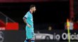 Hvězdný útočník Barcelony Lionel Messi byl zklamaný po prohře v Granadě