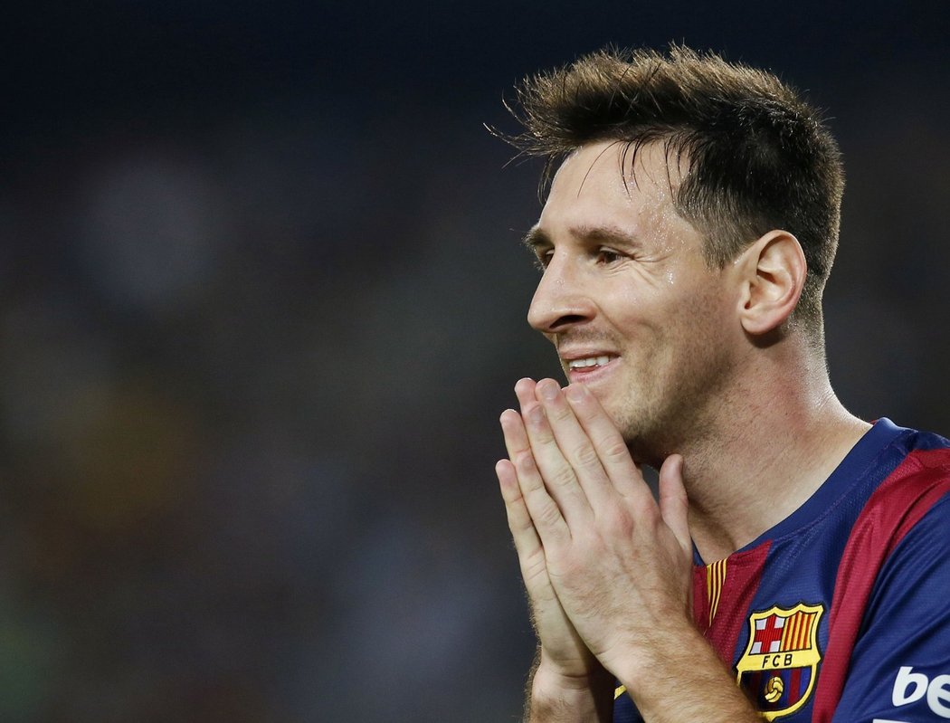Lionel Messi, největší hvězda fotbalové Barcelony