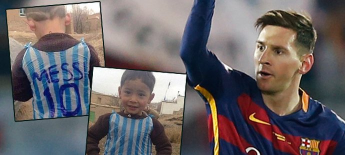 Malý chlapec, který dostal dres od Messioho, se bojí o život