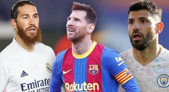 9 hvězd, co můžou být zdarma: Ramos, Agüero i Messi. Kdo o ně má zájem?