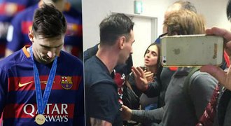Messi v šoku! Hvězdu napadli argentinští fanoušci, jeden ho poplival