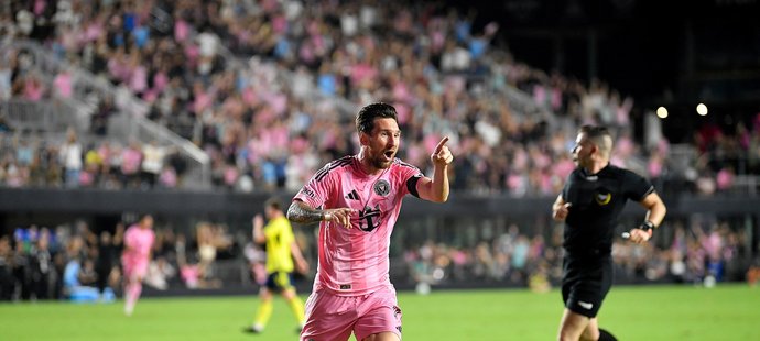 Fotbalový velikán Lionel Messi.