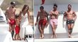 Argentinská superstar Lionel Messi si užívá dovolenou na své luxusní jachtě i po boku krásné a svůdné manželky Antonelly