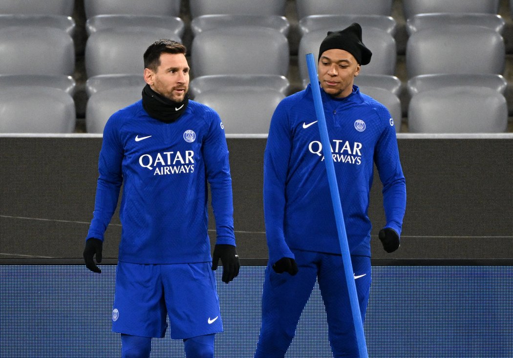 Dovedou Lionel Messi a Kylian Mbappé PSG k postupu?