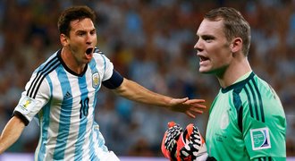 Šest klíčů ke ZLATU: Němce straší Messi, Argentina musí vyzrát na Neuera