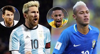 Hvězdy na blond! Messi a Neymar si odbarvili vlasy, přidali se i v Anglii