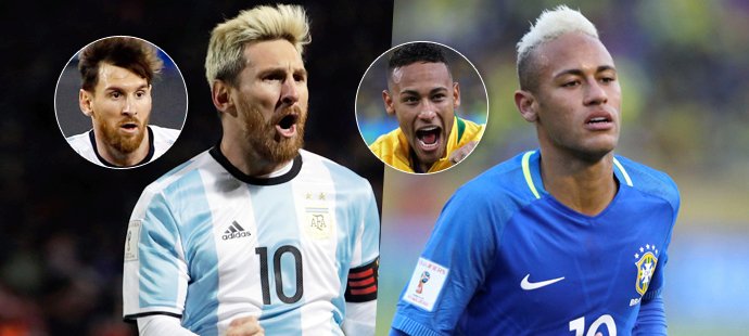 Messi s Neymarem změnili vizáž