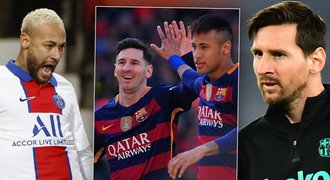 Příští rok chci hrát vedle Messiho, zasnil se Neymar. Co by obětoval?