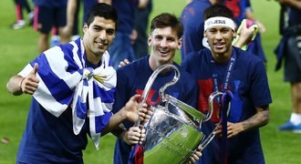 Co rozhodlo finále LM? Barcelonská klasika: trio Messi, Neymar, Suárez