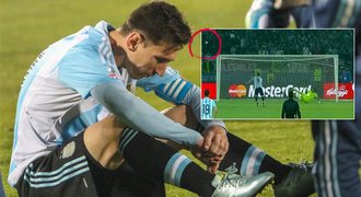 Messiho naděje zničil RAGBY kop, Argentina v penaltách vyhořela