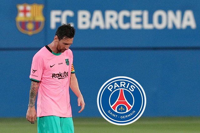 Lionel Messi opouští Barcelonu a podepíše smlouvu s pařížským gigantem z PSG