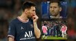Lionel Messi v utkání PSG proti Lyonu šel předčasně ze hřiště, trenérovi cestou z trávníku nepodal ruku
