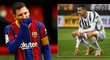 Lionel Messi a Cristiano Ronaldo, dvě největší postavy světového fotbalu