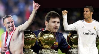 Vyhraje Messi popáté? O Zlatém míči může rozhodnout příští týden