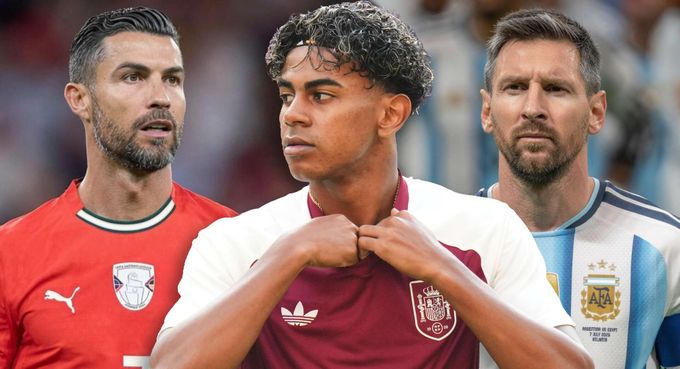 Hvězdy a jejich šance na MS 2030: Ronaldo a Messi jako sci-fi, jednička už je jasná teď Hvězdy a jejich šance na MS 2030: Ronaldo a Messi jako sci-fi, jednička už je jasná teď