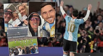 Čech na Messiho rozlučce: Nepopsatelné. Diego byl větší pankáč, ale sochu postavím oběma Čech na Messiho rozlučce: Nepopsatelné. Diego byl větší pankáč, ale sochu postavím oběma