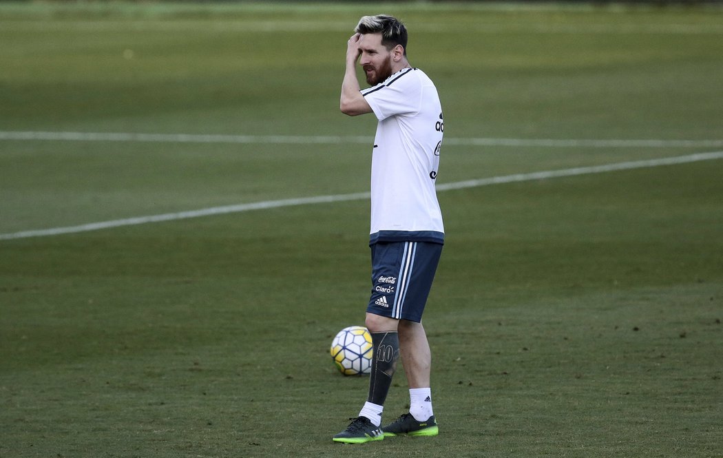 Lionel Messi si nechal potetovat svou skvostnou levačku