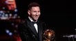 Lionel Messi získal posedmé Zlatý míč pro nejlepšího fotbalistu světa