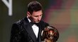Lionel Messi získal posedmé Zlatý míč pro nejlepšího fotbalistu světa