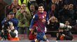 Messi zařídil svému týmu další vítězství