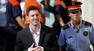 Messi v průšvihu! Vypovídal u soudu, stále mu však hrozí vězení