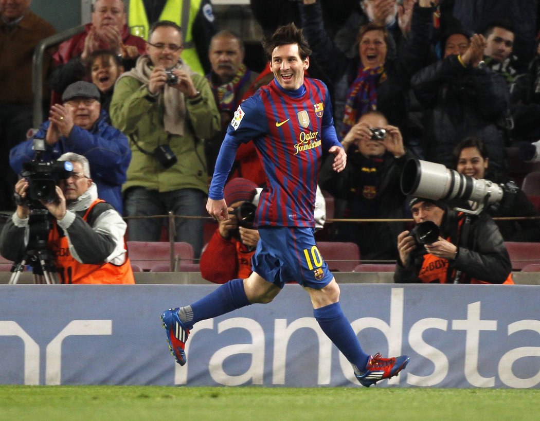 Messi zařídil svému týmu další vítězství