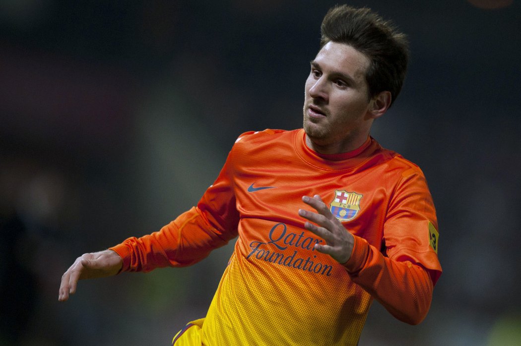 Lionel Messi se postaral o obě branky Barcelony