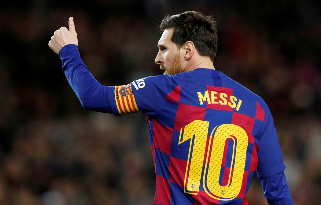 Lionel Messi, ikona Barcelony