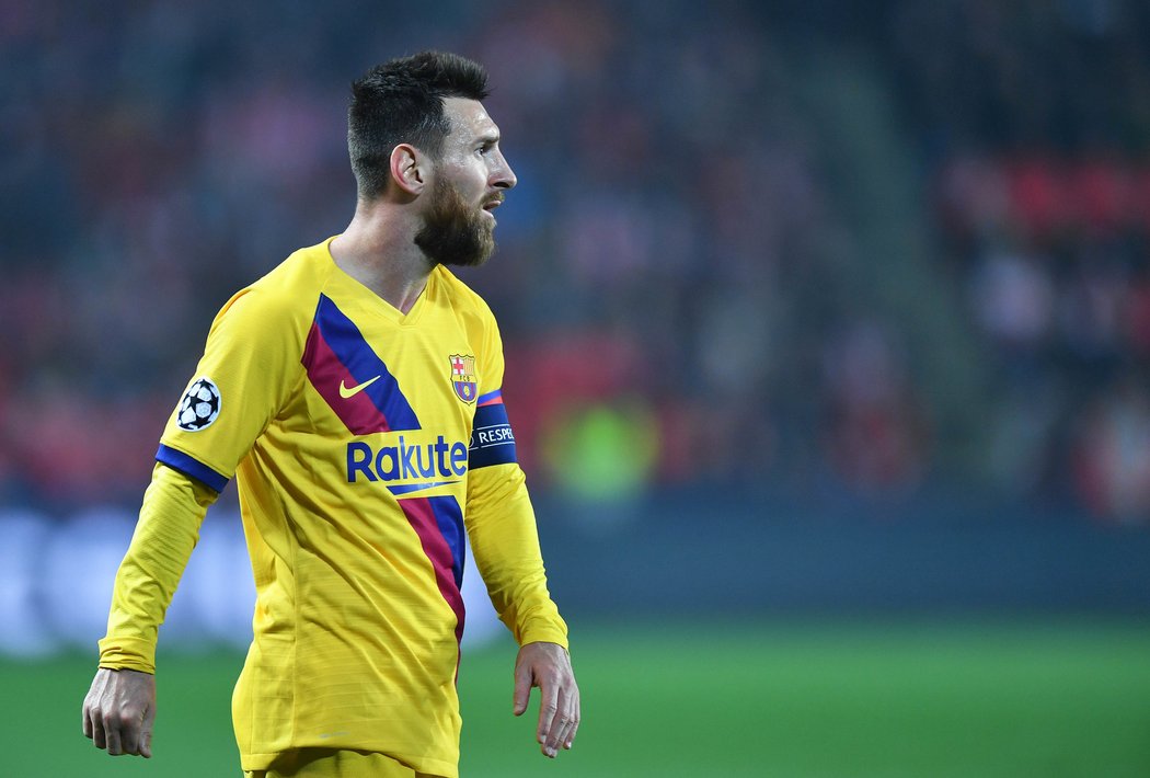Lionel Messi, ikona Barcelony