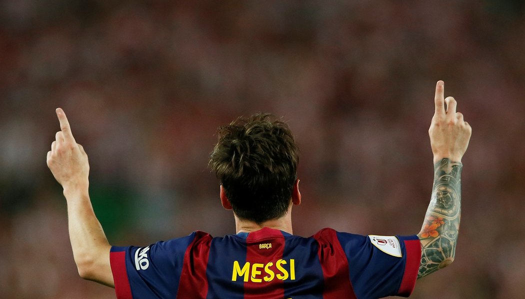 Podobných radostí zažil Lionel Messi spoustu