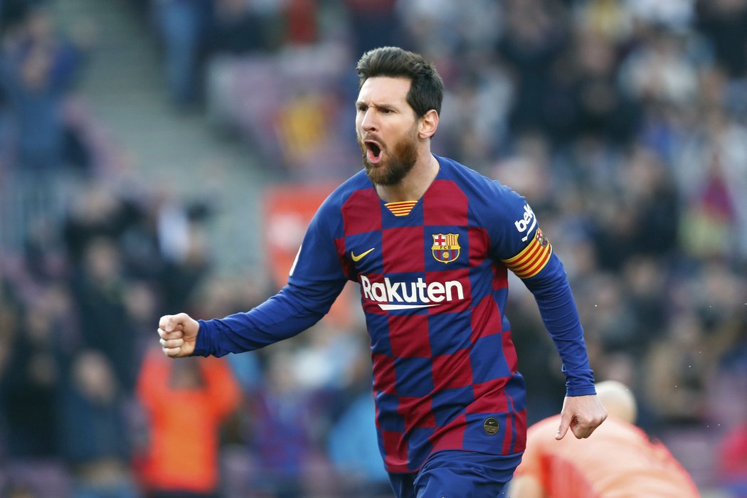Podobných radostí zažil Lionel Messi spoustu