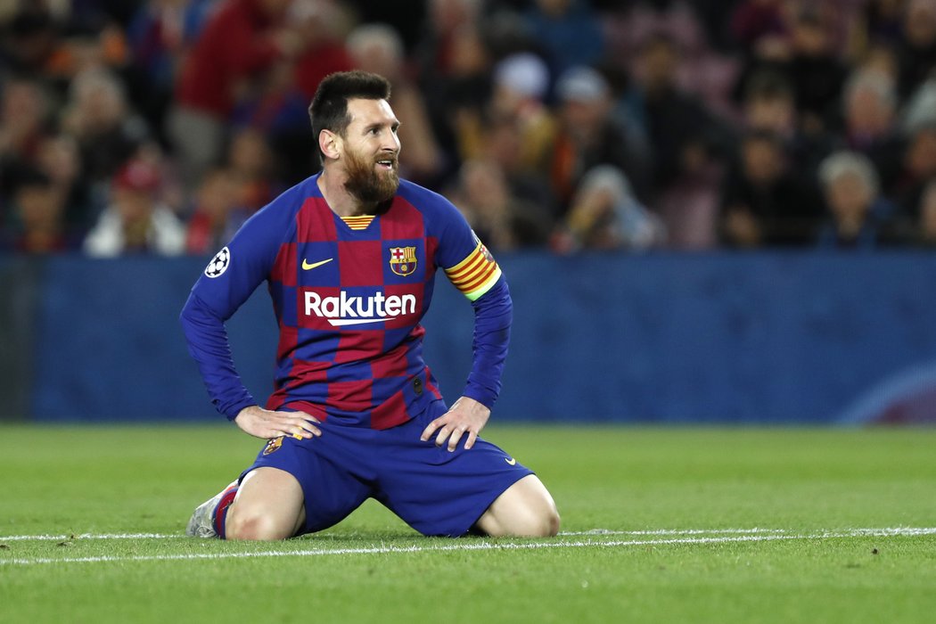 Lionel Messi chce pryč. Ale za jakou cenu
