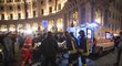 Šílenství v římském metru! Několik fanoušků CSKA Moskva se zranilo na eskalátorech