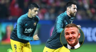 Messi, Suárez a Beckham spolu? Možná už za rok, bydlení je připravené