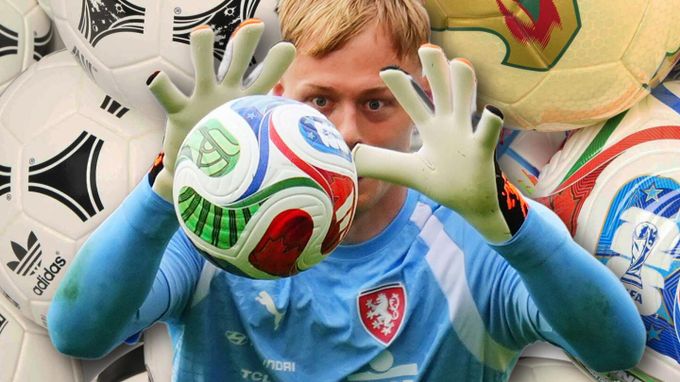 Jak se měnily míče pro MS: televizky, ikonické tango nebo asijská divočina Jak se měnily míče pro MS: televizky, ikonické tango nebo asijská divočina