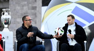 Dlouhý název a ofsajdová technologie. Němci představili míč pro EURO 2024